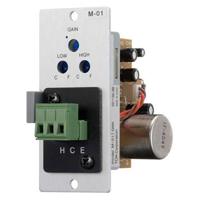 

TOA Electronics Microphone Input Module with Removable Terminal Block for 900 Series Amplifiers, 600 Ohms, 25Hz - 20kHz Frequency Response