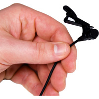 

TOA Electronics 1/8" Plug Lapel Microphone for S4 Series Body-Pack Transmitter, 60Hz-16kHz
