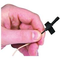 

TOA Electronics Omni-directional Micro Lavalier Microphone with Clip for Trantec S5 Series Transmitter, 40Hz-18kH, Black