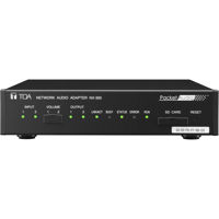 

TOA Electronics NX-300 2-Channel Network Audio Adapter with AD-246 AC Power Supply