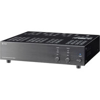 

TOA Electronics P-9120DH 120 Watt 2 Channel Power Amplifier, 20-20000Hz Frequency Response, Selectable Input Sensitivity, Air Cooling