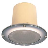 

TOA Electronics 3W Splash-Resistant Ceiling Speaker, 150 - 20,000 Hz Frequency Response, 87dB Sensitivity, 10 kOhms at 1W Rated Impedance, Single