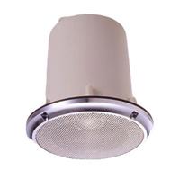 

TOA Electronics 5W Clean Room Ceiling Speaker, 150-20,000 Hz Frequency Response, 87dB Sensitivity, 2 kOhms at 5W Rated Impedance, Single