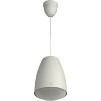 

TOA Electronics 30W Pendant Style Public Address Speaker, 2 kOhms at 2W Rated impedance, 70 - 20,000 Hz Frequency Response, 91dB Sensitivity, Single, White