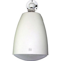 

TOA Electronics 30W Projection Style Public Address Speaker, 2 kOhms at 5W Rated impedance, 70 - 20,000 Hz Frequency Response, 91dB Sensitivity, Single, White