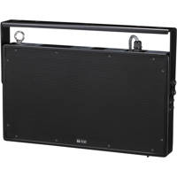 

TOA Electronics 30W Plane Wave Compact Single-Sided Radiation Speaker, 450 Hz - 17.5 kHz Frequency Response, 87dB Sensitivity, 2 kOhms at 5W Impedance, Single, Black