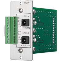 

TOA Electronics RC-001T Remote Control Module with AD-246 Power Adapter for ZM-9011/ZM-9012/ZM-9013/ZM-9014