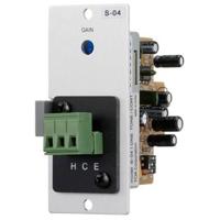 

TOA Electronics Switch-Selectable Tone Generator Module for 900 Series Amplifiers with Removable Terminal Block Connector