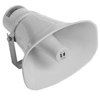 

TOA Electronics 30W Paging Horn Speaker, 8 Ohms Rated Impedance, 250Hz - 10kHz Frequency Response, -20dB Sensitivity, 113dB SPL, Single