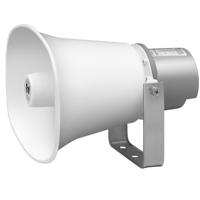 

TOA Electronics Paging Horn Speaker, 250Hz-10kHz, Single