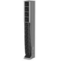 

TOA Electronics SR-MF1 240W Mechanically Steerable Line Array Speaker, Single, Black