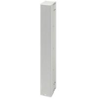 

TOA Electronics SR-ML1 Mechanically Steerable Line Array Low Frequency Expand Speaker System, 60-700Hz, Single, White