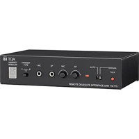 

TOA Electronics Remote Delegate Station Interface Unit