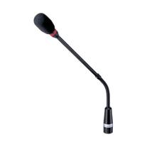 

TOA Electronics TS-903 14.5" Electret Condenser Standard Gooseneck Microphone, 100-13000Hz Frequency Response, 1.8 kOhms Impedance, -37 dB Sensitivity
