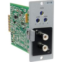 

TOA Electronics 900 Series Unbalanced Line Input AUX Module with Mute-Receive, High/Low Cut Filters and RCA Pin Jacks, 20Hz-20kHz Frequency Response