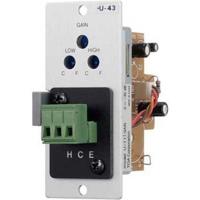 

TOA Electronics Unbalanced Line Input AUX Module with Mute-Send, High/Low Cut Filters and RCA Phone Jacks for 900 series & AX-1000 Amplifier, 20Hz-20kHz