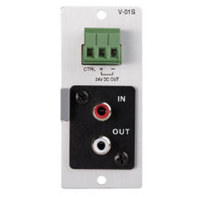

TOA Electronics 24V DC Remote Master Volume Control VCA Module with RCA and RTB Connector for 900 Series & BG-1000 Series Amplifier, 20Hz - 20kHz Frequency Response