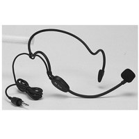 

TOA Electronics WH-4000H Unidirectional Electret Condenser Microphone Headset, -66dB Sensitivity