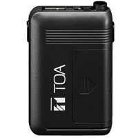 

TOA Electronics WM-5325 Wireless Bodypack Transmitter for WT-5800/WT-5805/WT-5810/WT-4820, 576-606MHz Frequency Range