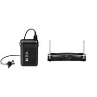 

TOA Electronics 16-Channel UHF Wireless System, Includes WT-5810 Tuner, WM-5325 Rechargeable Body-Pack Transmitter and YP-M5300 Lavalier Microphone, Frequency H01: 576 to 606MHz
