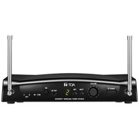 

TOA Electronics WT-5810 UHF Space Diversity Wireless Tuner, 16 Channel Selectable, E01: 668-698MHz Receiving Frequency