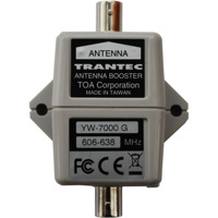 

TOA Electronics Trantec Antenna Booster for S4.16 and S5 Series Transmitters, G Band: 606-638MHz