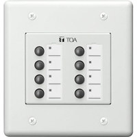 

TOA Electronics 8-Button Remote Control Panel for 9000M2 Series Amplifiers