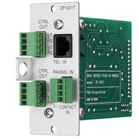 

TOA Electronics Telephone Zone Paging Module for 9000 Series Amplifiers