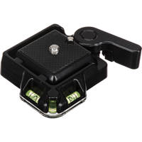 

Tiltall QM-12 Quick-Release Connector with Bubble Level & Lockable Flip Lever Quick Release Plate