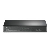 

TP-Link 8-Port 10/100M POE Switch, Including 4 POE Ports