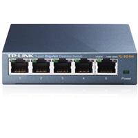 

TP-Link TL-SG105 5-Port 10/100/1000Mbps Gigabit Desktop Switch, 10.0Gbps Bandwidth
