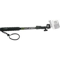 

Quik Pod SPORT Extension Pole for GoPro, Samsung Gear 360, Nikon, Sony and All Action Cameras, 1.5lbs Capacity