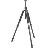 

Tiltall 8X Carbon Fiber Tripod, 4 Sections, 53.9", Small