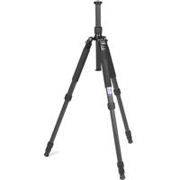 

Tiltall 8X Carbon Fiber Tripod, 4 Sections, 57.9", Medium