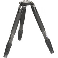 

Tiltall TCH-404 Heavy Duty 4-Section Carbon Tripod, 55 Lbs Capacity, 62" Maximum Height