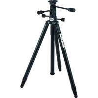 

Tiltall Classic Aluminum Alloy Tripod, 3 Sections, 74", Black