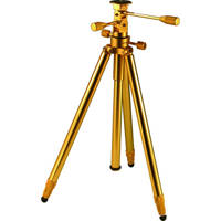 

Tiltall Classic Aluminum Alloy Tripod, 3 Sections, 74", Gold