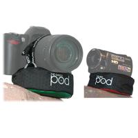 

The POD Green Camera Platform for DSLRs with Zoom Lenses - With The Pod Red Bean Bag Camera Support