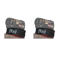 

The POD 2 Pack Red Bean Bag Camera Support for Compact Cameras