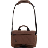 

Tamrac Apache 4.2 Waxed Canvas Shoulder Camera Bag, Chocolate Brown