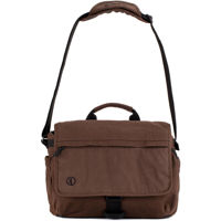 

Tamrac Apache 6.2 Waxed Canvas Shoulder Camera Bag, Chocolate Brown