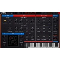 

Tracktion RetroMod 106 Juno Synthesizer Emulation Software, Electronic Download
