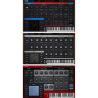 

Tracktion RetroMod Bundle with Lead, FAT & 106 Virtual Instrument Software, Electronic Download