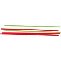 

TruGlo Replacement 5.5x0.100" Dual Fibers Optic Rods, Red/Green, Pack of 5