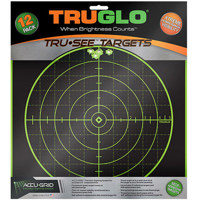 

TruGlo 12x12" Tru-See 100 Yard Target, 12 Pack