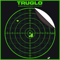 

TruGlo Tru-See Splatter Target, 100 Yards, 12x12", Fluorescent Green, 50 Pack