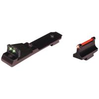 

TruGlo Fiber Optic Rifle Sight Set for Ruger 10/22 Rifle, Red Front & Green Rear