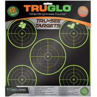 

TruGlo Tru-See 12x12" 5-Bull Target, 12 Pack