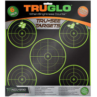 

TruGlo Tru-See 12x12" 5-Bull Target, 6 Pack