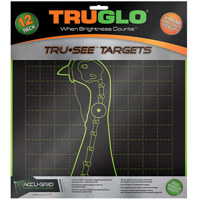 

TruGlo Tru-See 12x12" Turkey Target, 12 Pack